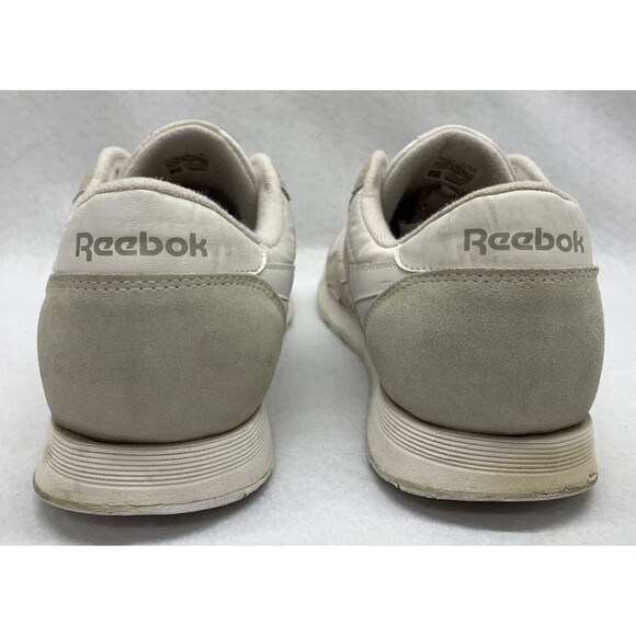 Reebok Classic 1Y3501 Mens Size 11.5 Sneakers Gray White Running Shoes - Picture 7 of 16